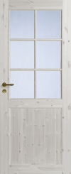 Межкомнатная дверь Tradition 52 белый лак