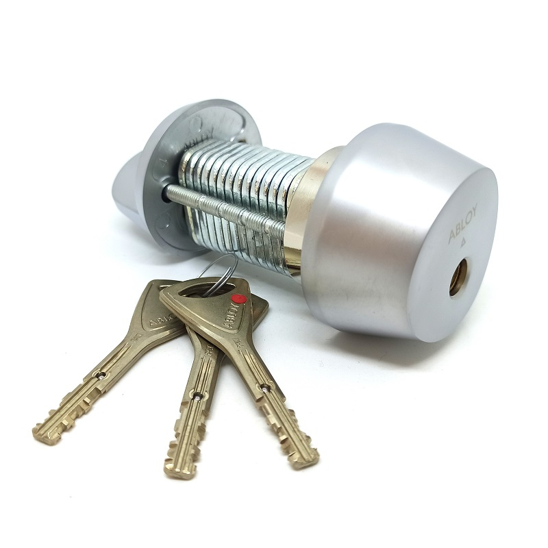 Цилиндр ABLOY CY001 T Protec2 матовый хром фото 1 &mdash; Финдвери