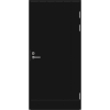 Чёрная входная дверь SWEDOOR Function F1894