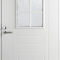 Белая входная дверь SWEDOOR Basic 0020