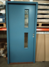 Синяя входная дверь Function F1893 W95