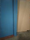 Синяя входная дверь Function F1893 W95