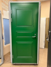 Зеленая входная дверь JELD-Wen Classic C1850