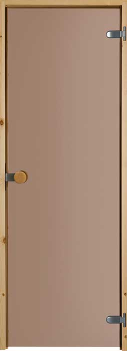 Дверь для сауны Pronssi 81 Saunanovi фото 1 — Финдвери