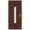 Коричневая входная дверь Нордик 2050 W28