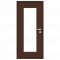 Коричневая входная дверь Нордик 2090 W20