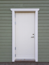 Белая входная дверь R1894 