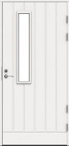 Белая входная дверь R1894 W22