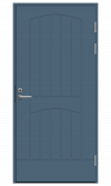Синяя входная дверь F2000